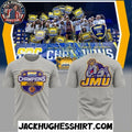 JMU 2026 SBC Champions Women’s Basketball Logo Two Sided T-Shirt