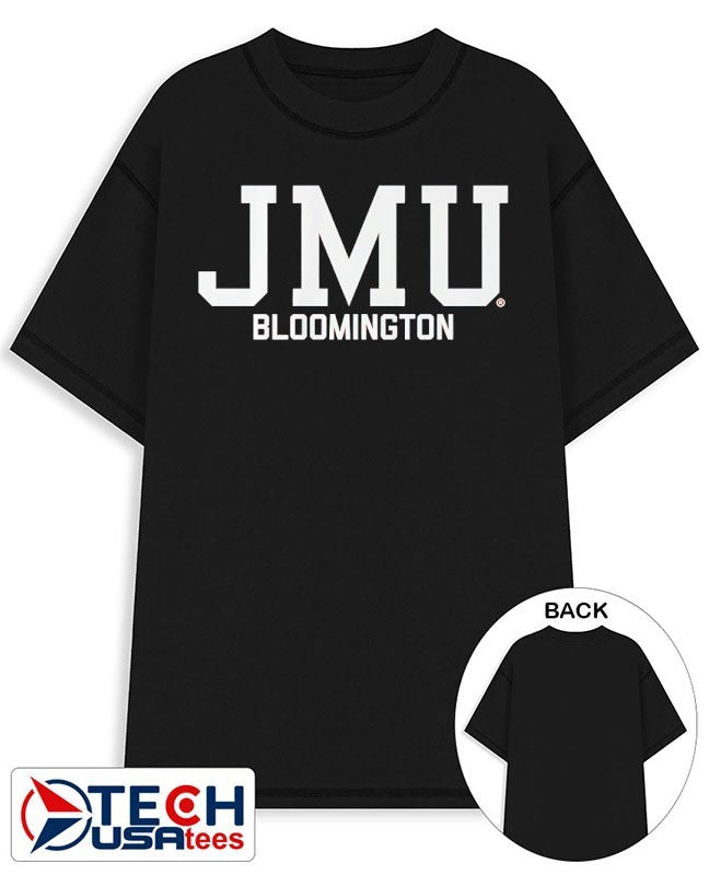 JMU Bloomington logo shirt