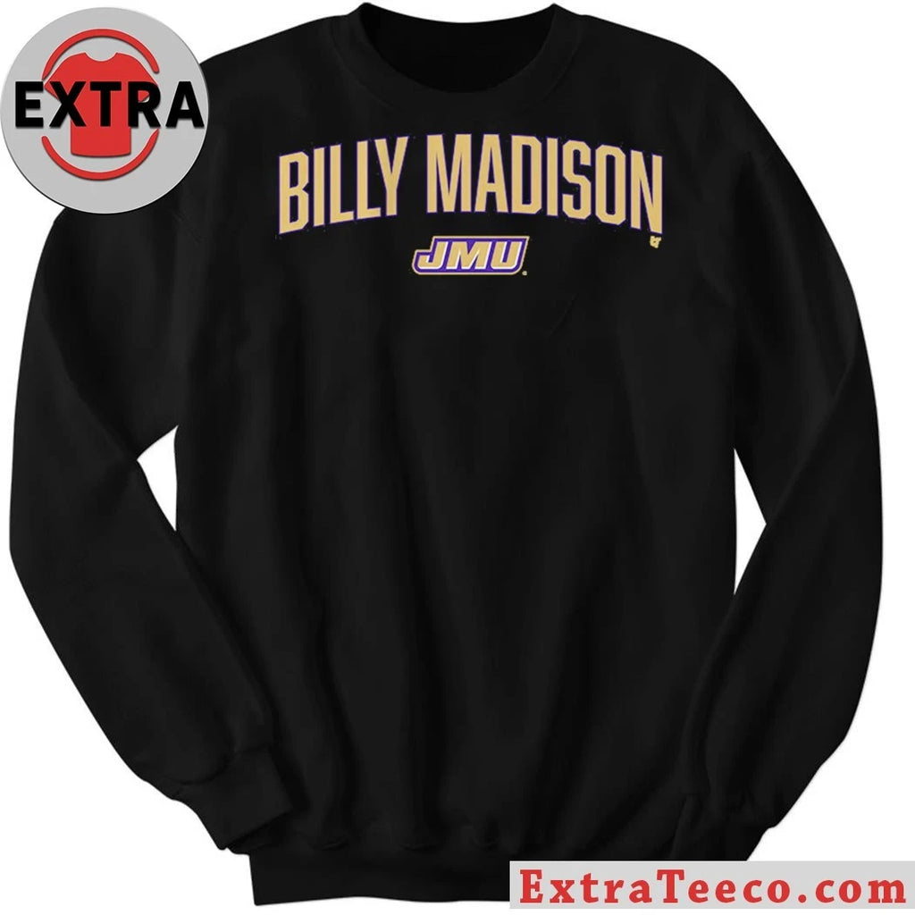JMU Football Billy Madison James Madison University Shirt