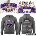 JMU Women Basketball 2026 Sun Belt Conference Tournament Champions T -Shirt