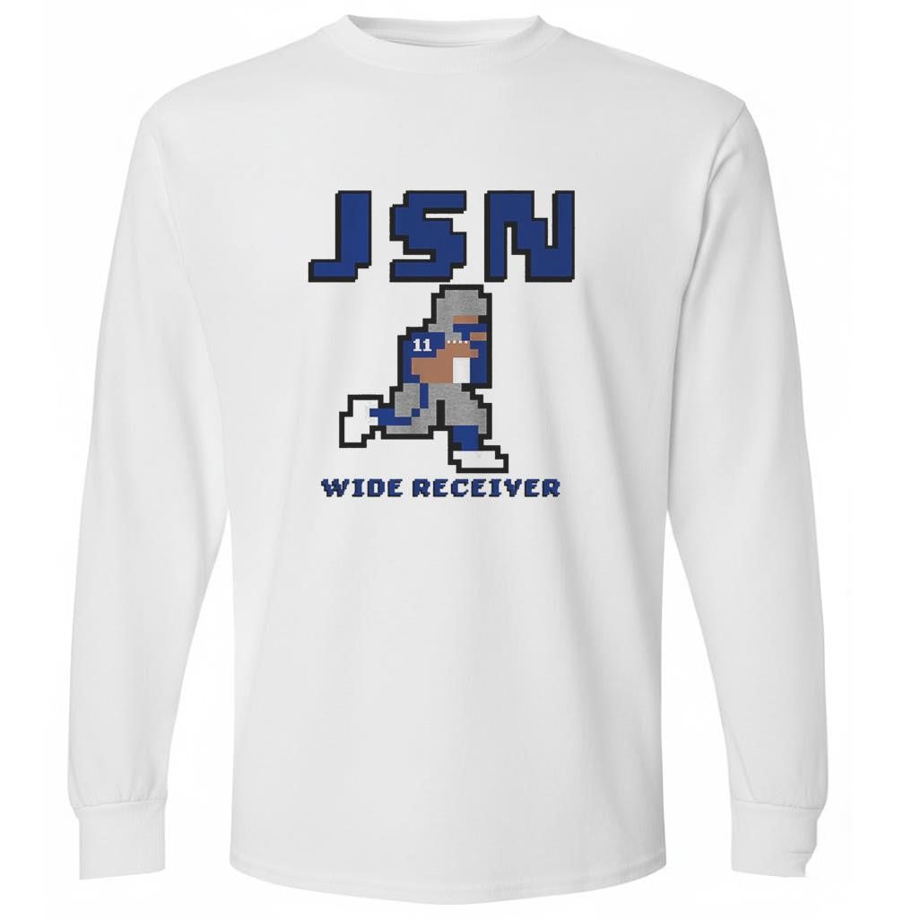 JSN Jaxon Smith-Njigba Seahawks Retro Baller Shirt