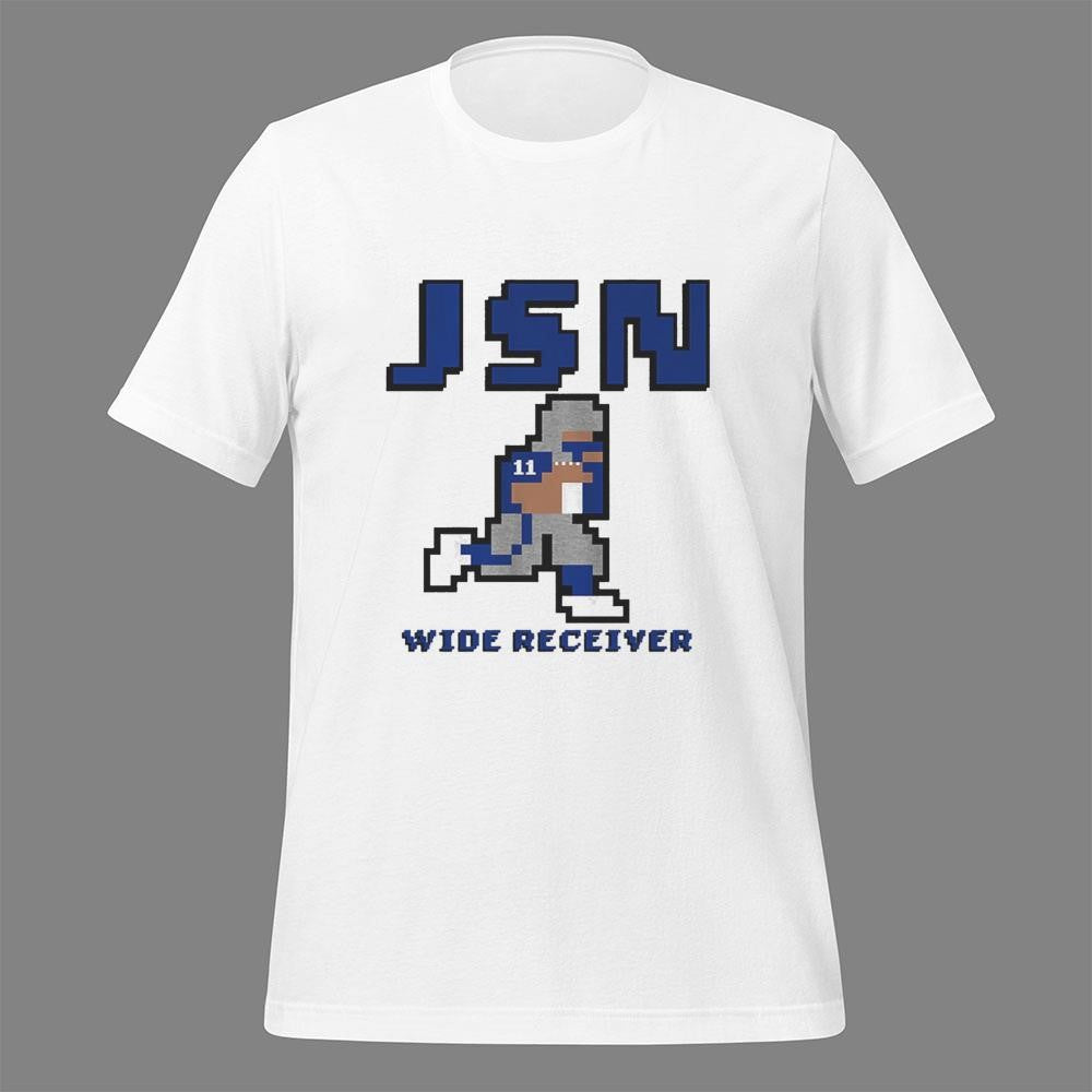 JSN Jaxon Smith-Njigba Seahawks Retro Baller Shirt
