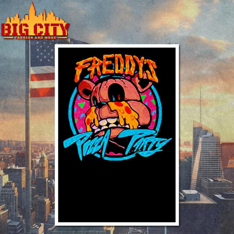 JT Freddys Pizza Party 2025 Shirt