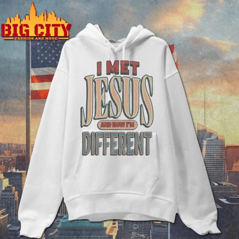 JT Tuimoloau I Met Jesus And Now I’m Different shirt