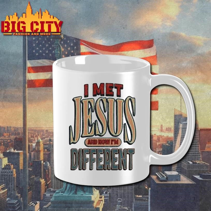 JT Tuimoloau I Met Jesus And Now I’m Different Shirt