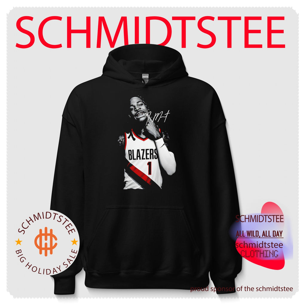 Ja Morant Portland Trail Blazers Number 1 signature shirt