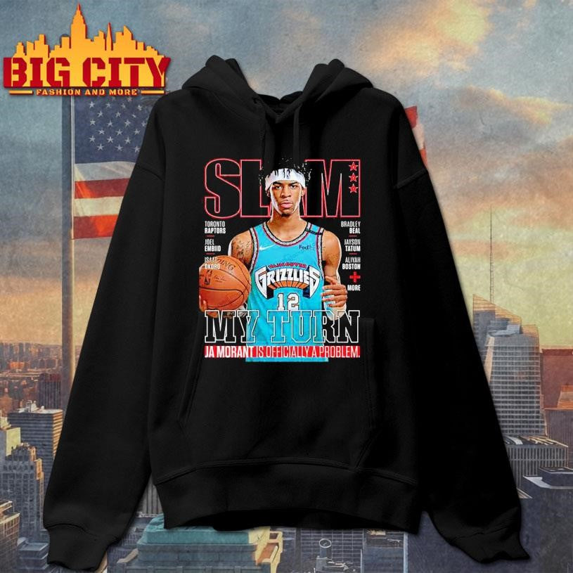 Ja Morant SLAM Magazine Cover Shirt