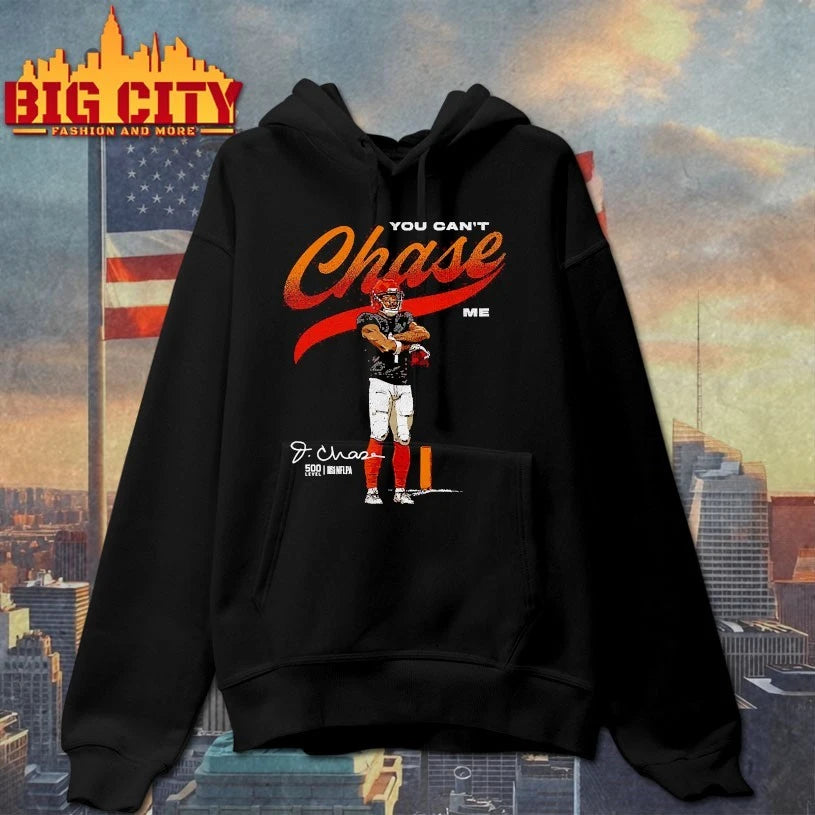 Ja’Marr Chase Cincinnati You Can’t Chase Me Shirt