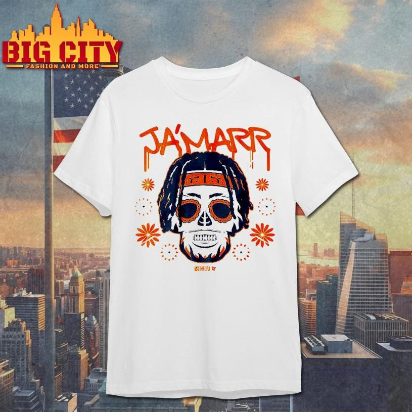 Ja’Marr Chase Sugar Skull Remix Shirt