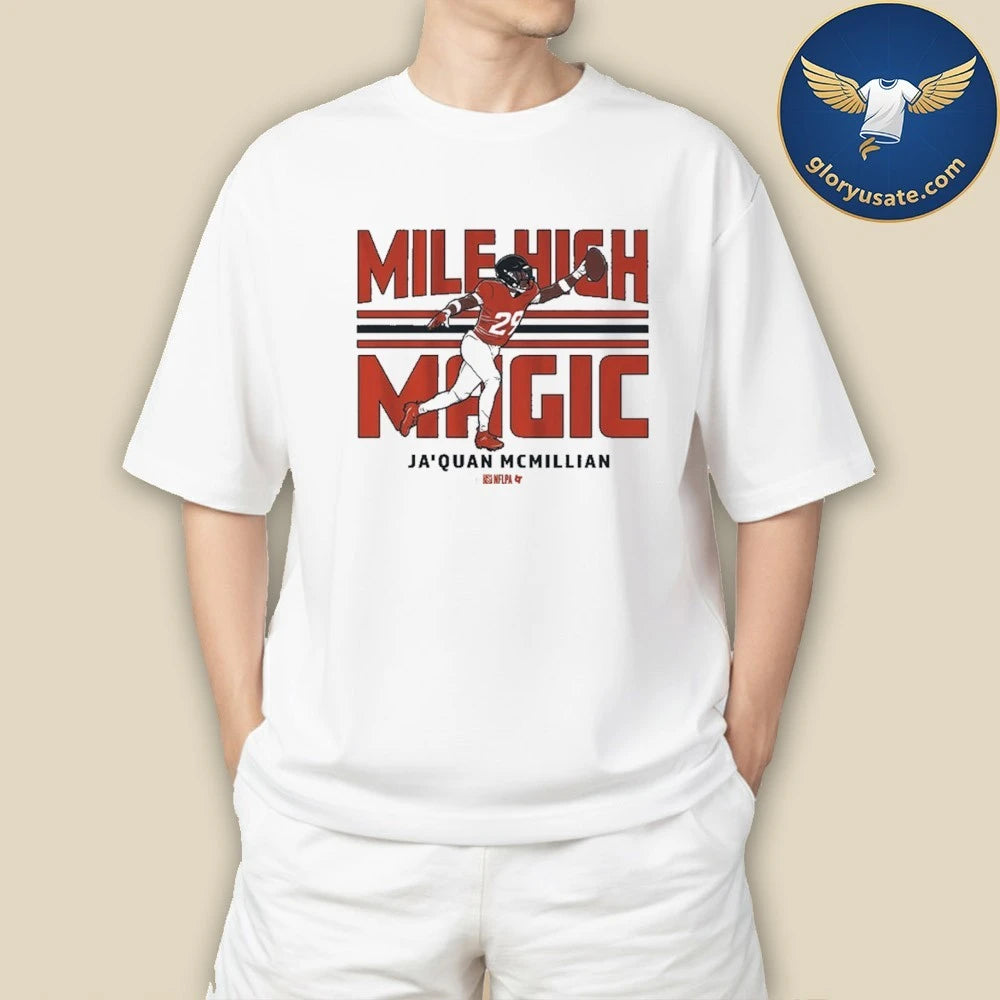 Ja’Quan McMillian Mile High Magic Broncos’ Shirt