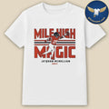 Ja’Quan McMillian Mile High Magic Broncos’ Shirt