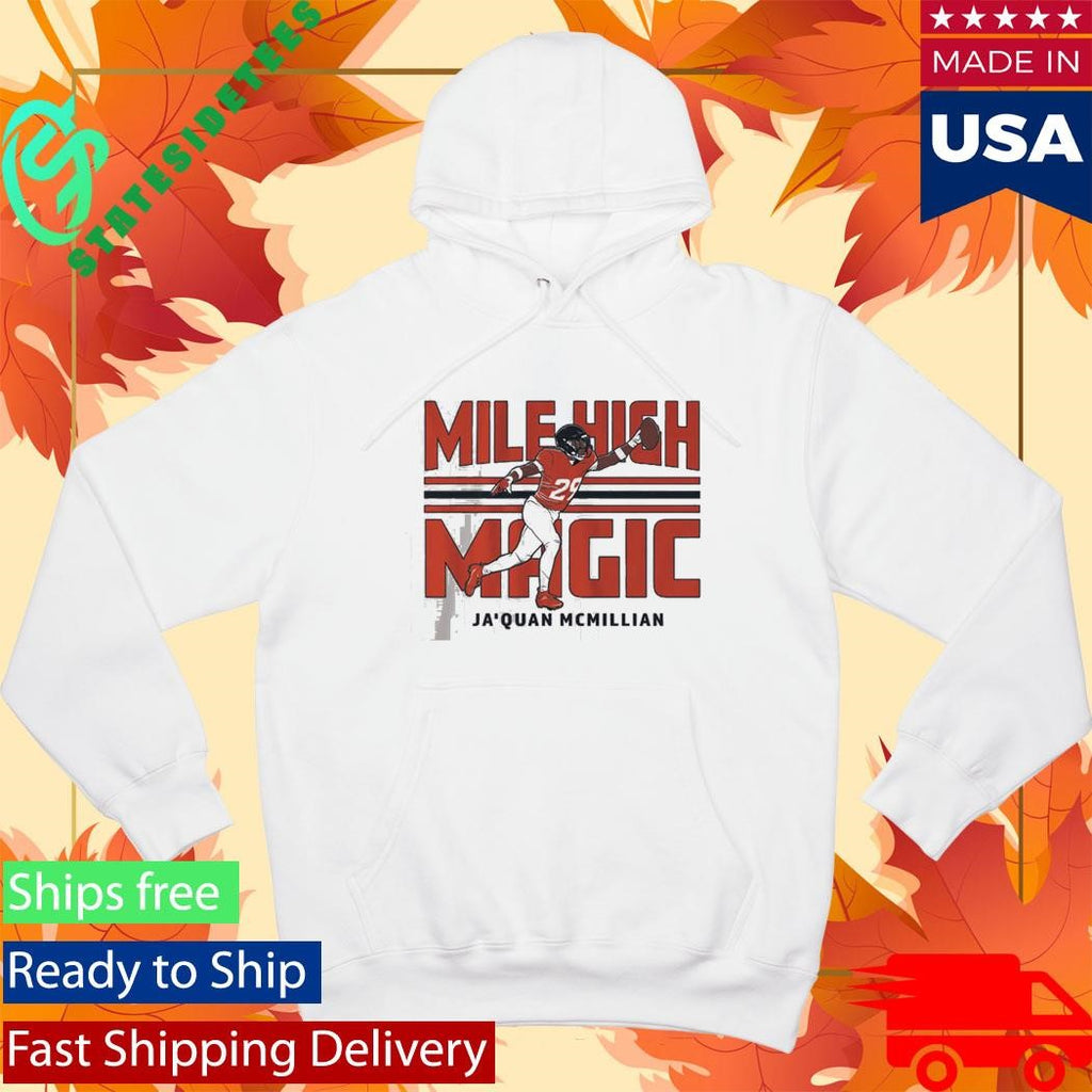Ja’Quan McMillian Mile High Magic Shirt
