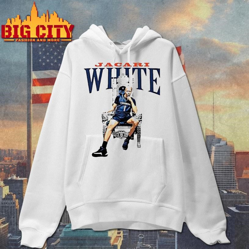 Jacari White Portrait The King Virginia Cavaliers Shirt