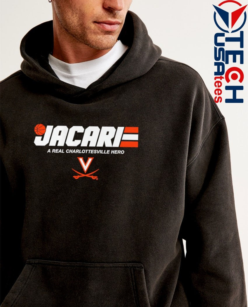 Jacari White a real Charlottesville Hero Virginia Cavaliers Basketball shirt