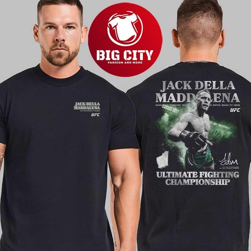 Jack Della Maddalena UFC 322 Champ Two Sided Shirt