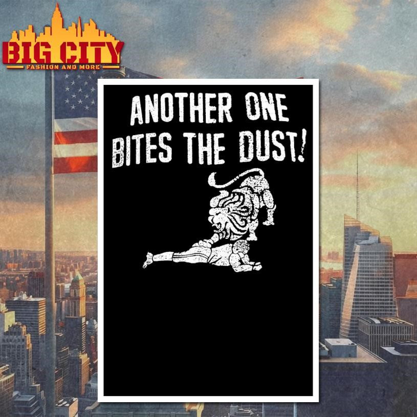 Jack Detroit Another One Bites The Dust Shirt