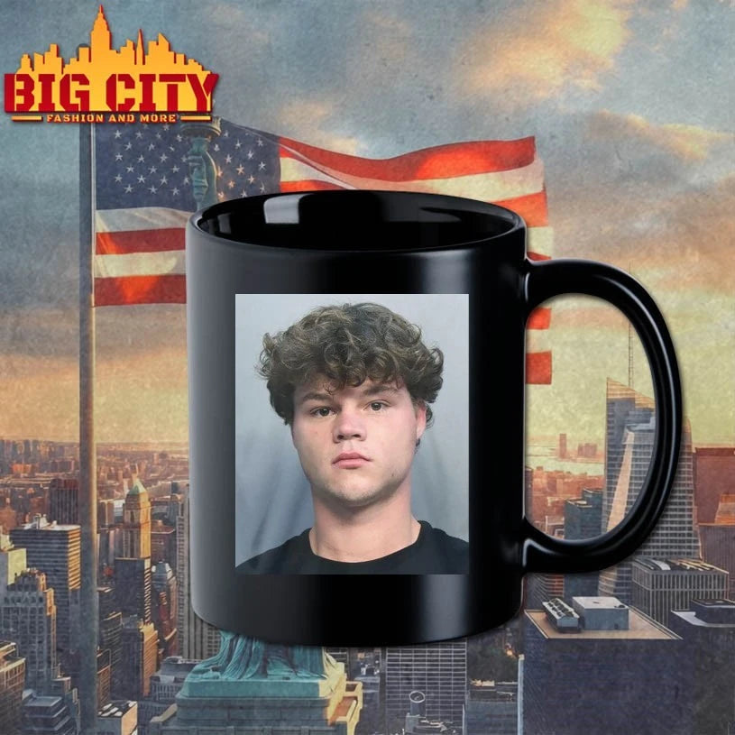 Jack Doherty Mugshot photo shirt
