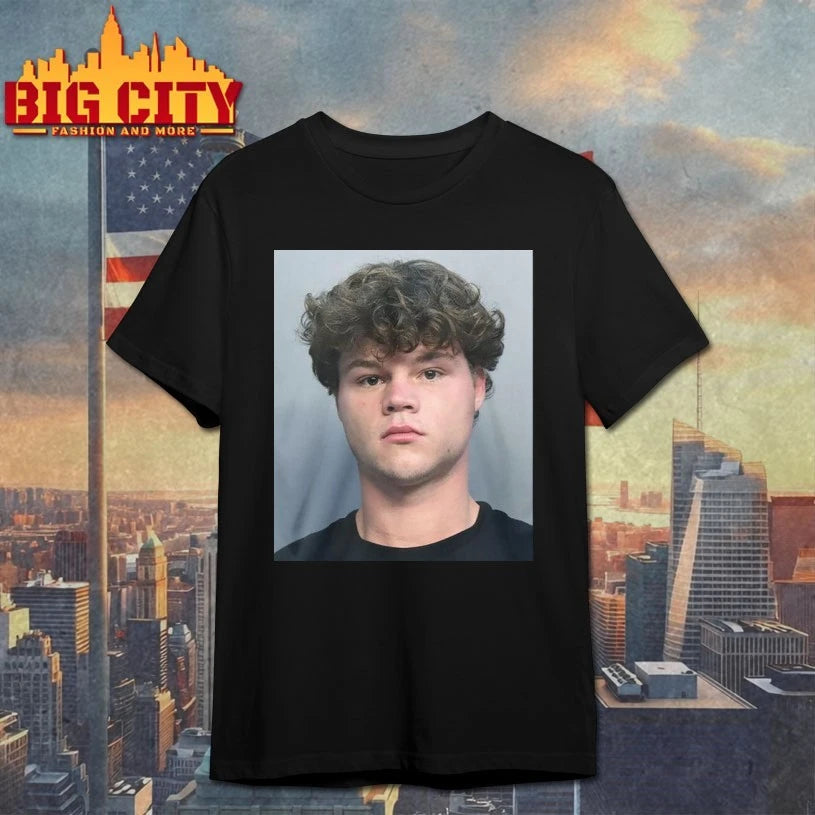 Jack Doherty Mugshot photo shirt