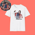 Jack HugHes Gold Medal Ice Hockey Fan Graphic T-Shirt