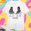 Jack Hughes And Quinn Hughes Hughes Brothers Made In America USA Hockey Goal 2026 Hockey Shirts