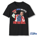 Jack Hughes Blood Sweat and Teeth For The Gold USA Hockey 2026 Olympics Black shirt