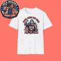 Jack Hughes Bloody Blood Sweat and Teeth for the Gold USA Hockey Graphic T-Shirt