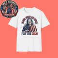Jack Hughes Bloody Blood Sweat and Teeth for the Gold USA Hockey Olympic Golden Goal Shirt