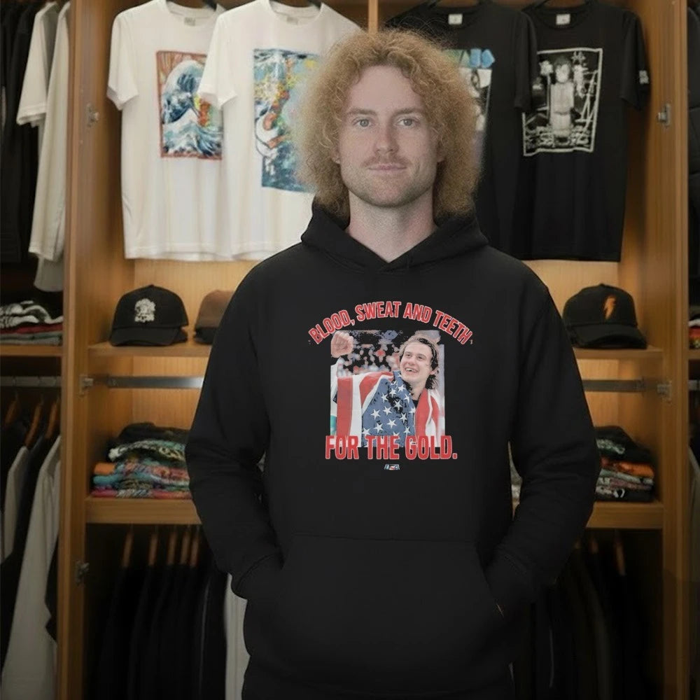 Jack Hughes Bloody T-Shirt