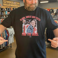 Jack Hughes Bloody Shirt