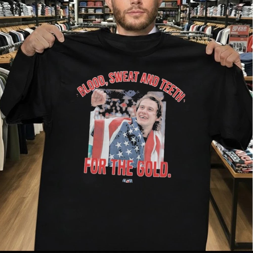 Jack Hughes Bloody T-Shirt