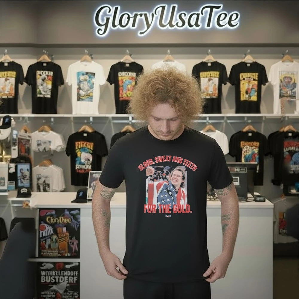 Jack Hughes Bloody T-Shirt