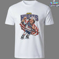 Jack Hughes Caricature USA Men’s Hockey Olympics 2026 T-shirts