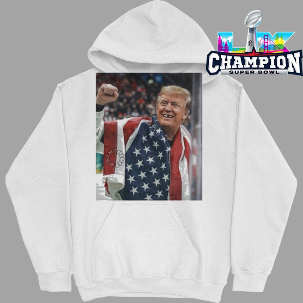 Jack Hughes Champion Tooth Parody Shirt