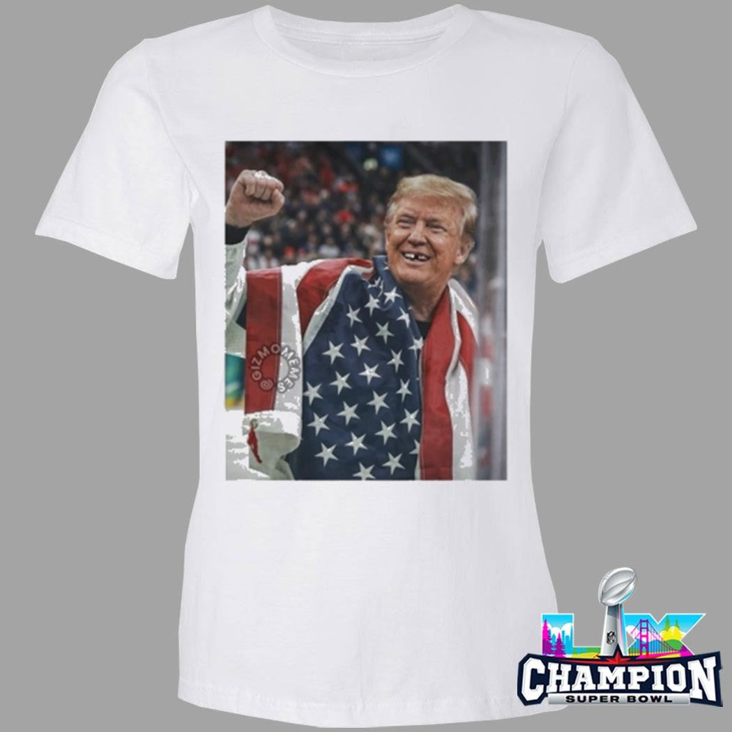 Jack Hughes Champion Tooth Parody Shirt