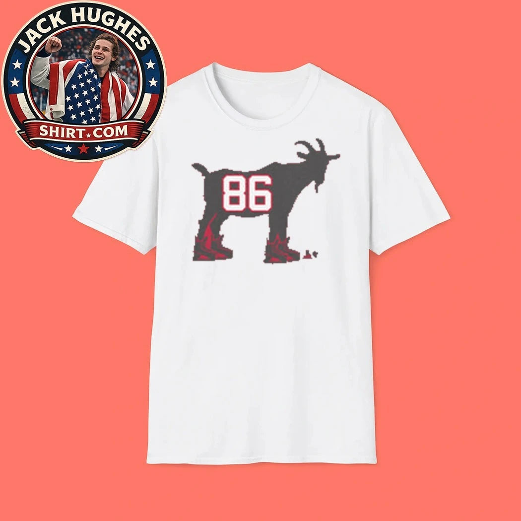 Jack Hughes GOAT 86 Shirt