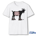Jack Hughes GOAT 86 USA Team Hockey Winter Olympics shirt