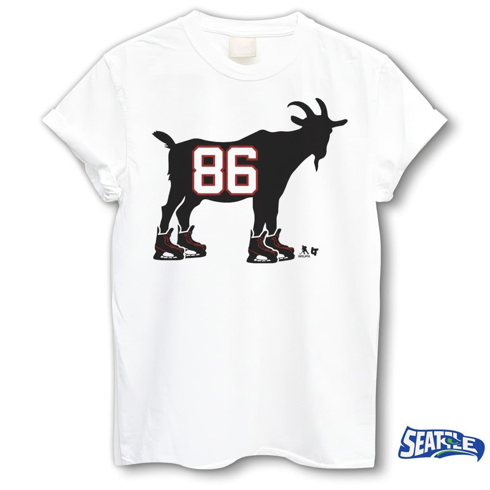 Jack Hughes GOAT 86 USA Team Hockey Winter Olympics shirt