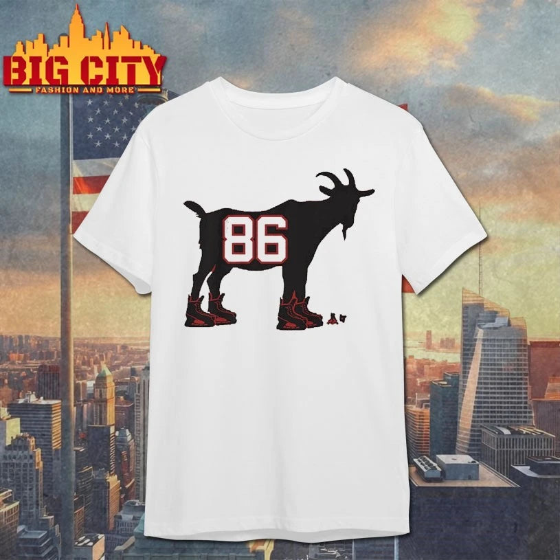 Jack Hughes GOAT 86 t-shirt