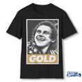 Jack Hughes Gold Olympic Legend Winter Olympics Milano Cortina 2026 shirt