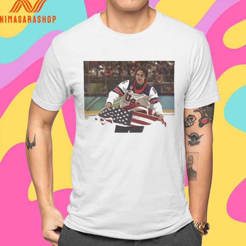 Jack Hughes Golden Goal 2026 USA Hockey Gold Medal Champions Shirts