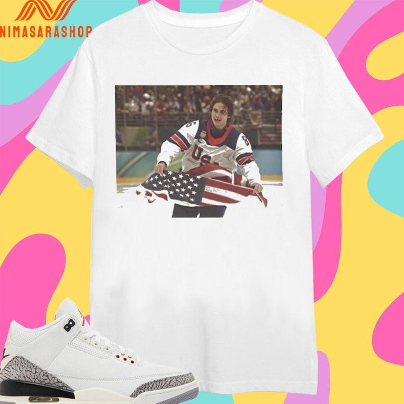 Jack Hughes Golden Goal 2026 USA Hockey Gold Medal Champions Shirts