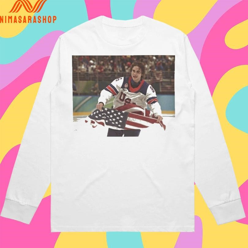 Jack Hughes Golden Goal 2026 USA Hockey Gold Medal Champions Shirts