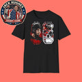 Jack Hughes Golden Goal Number 86 Hockey Legend Graphic T-Shirt