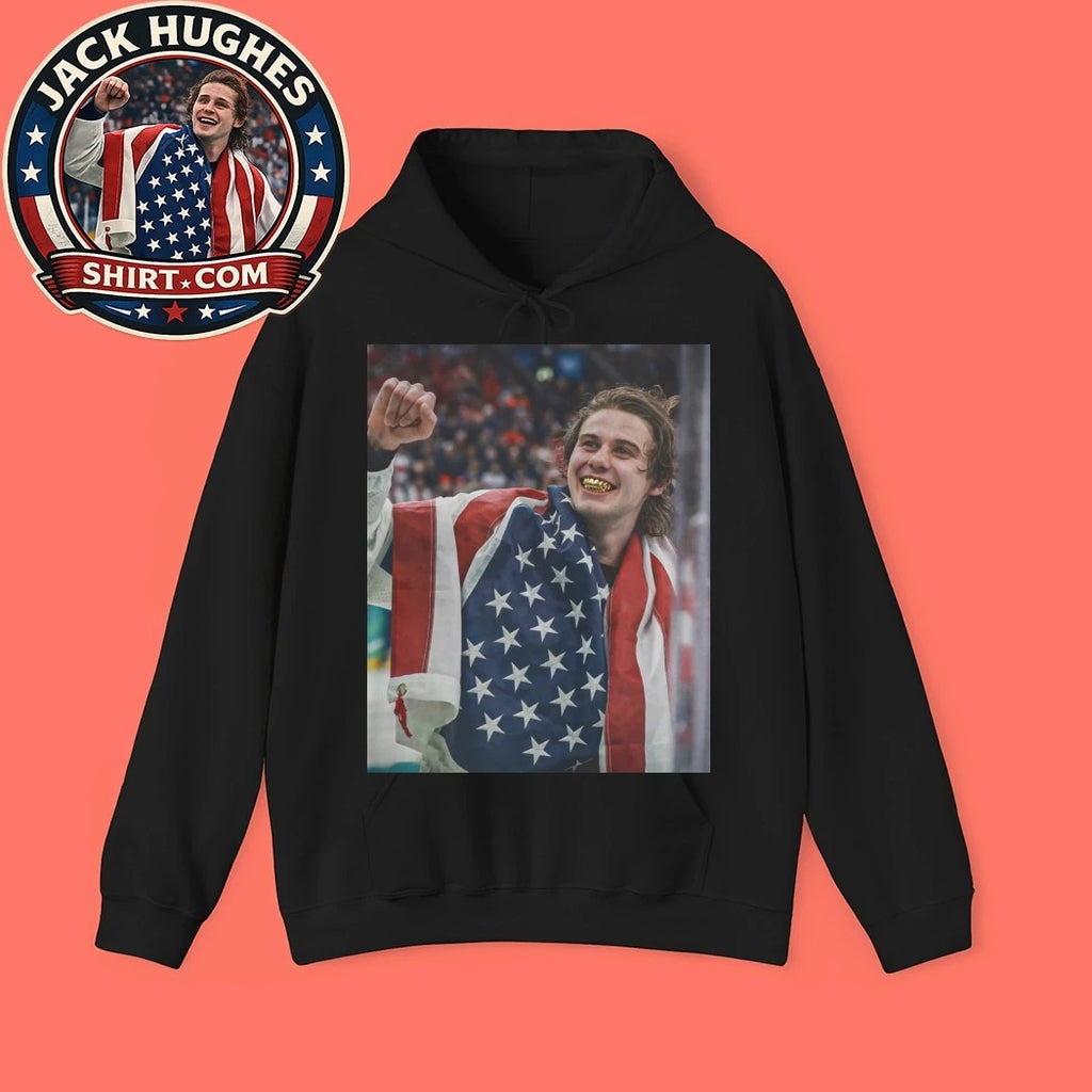 Jack Hughes Golden Teeth Shirt