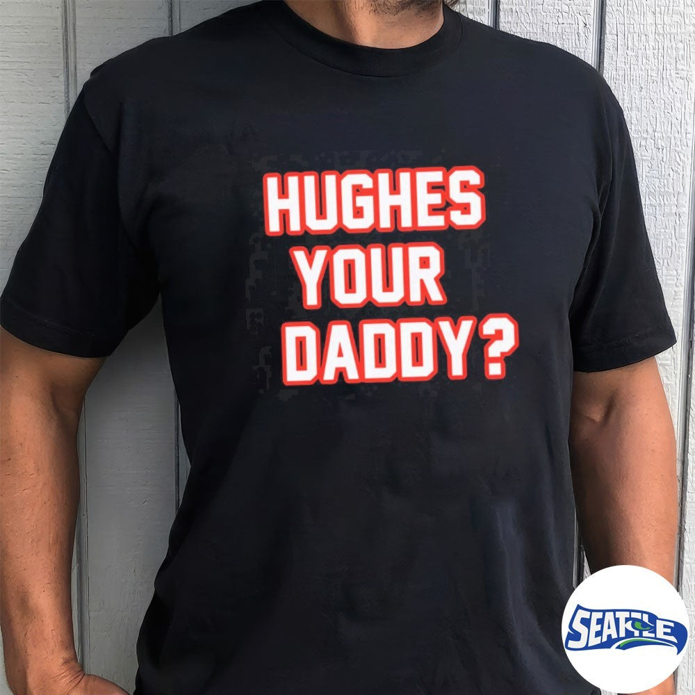 Jack Hughes Hughes Your Daddy 2026 Winter Olympics shirt