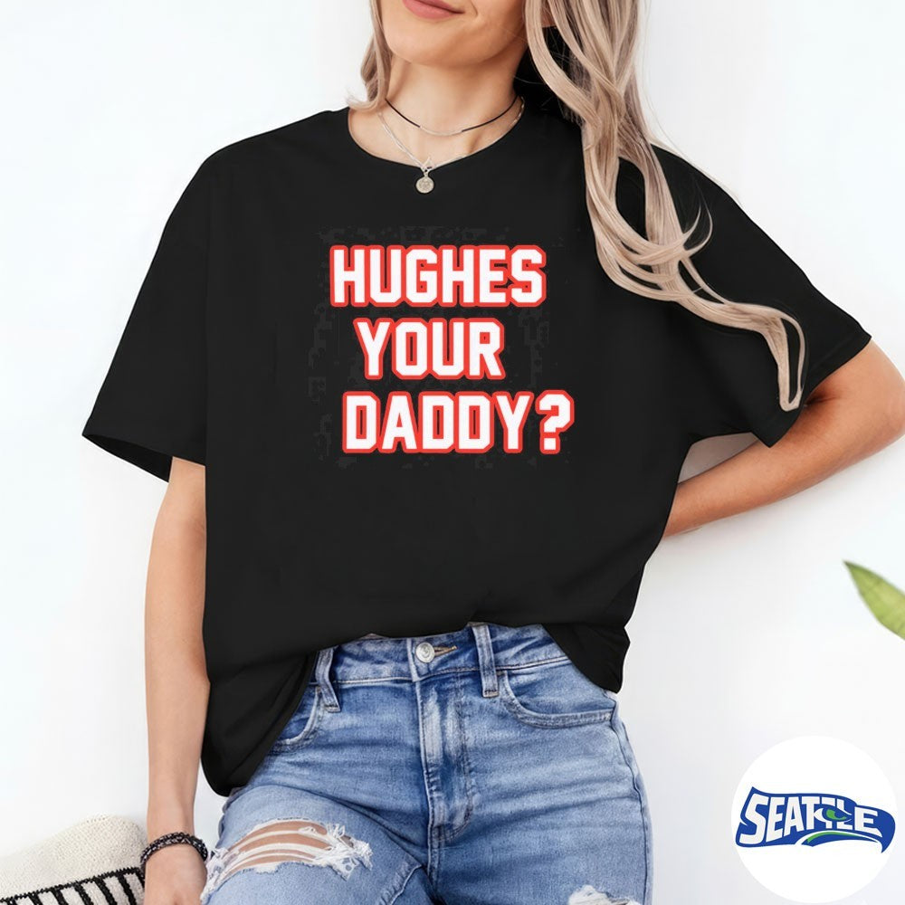 Jack Hughes Hughes Your Daddy 2026 Winter Olympics shirt