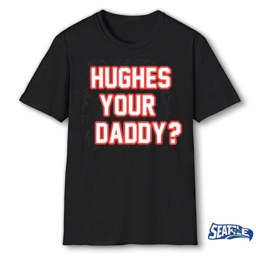 Jack Hughes Hughes Your Daddy 2026 Winter Olympics shirt