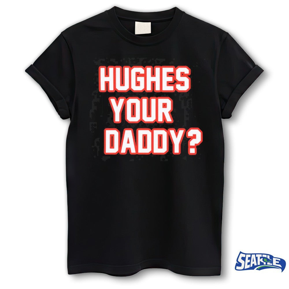 Jack Hughes Hughes Your Daddy 2026 Winter Olympics shirt