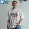 Jack Hughes Hughnited States Of America Shirt