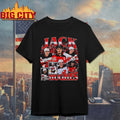 Jack Hughes Ice Hockey American Professional Hockey Championship T-shirt